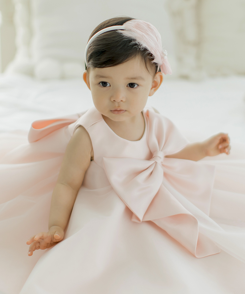 [대여/판매] 소피아 드레스(핑크) 1-8T
